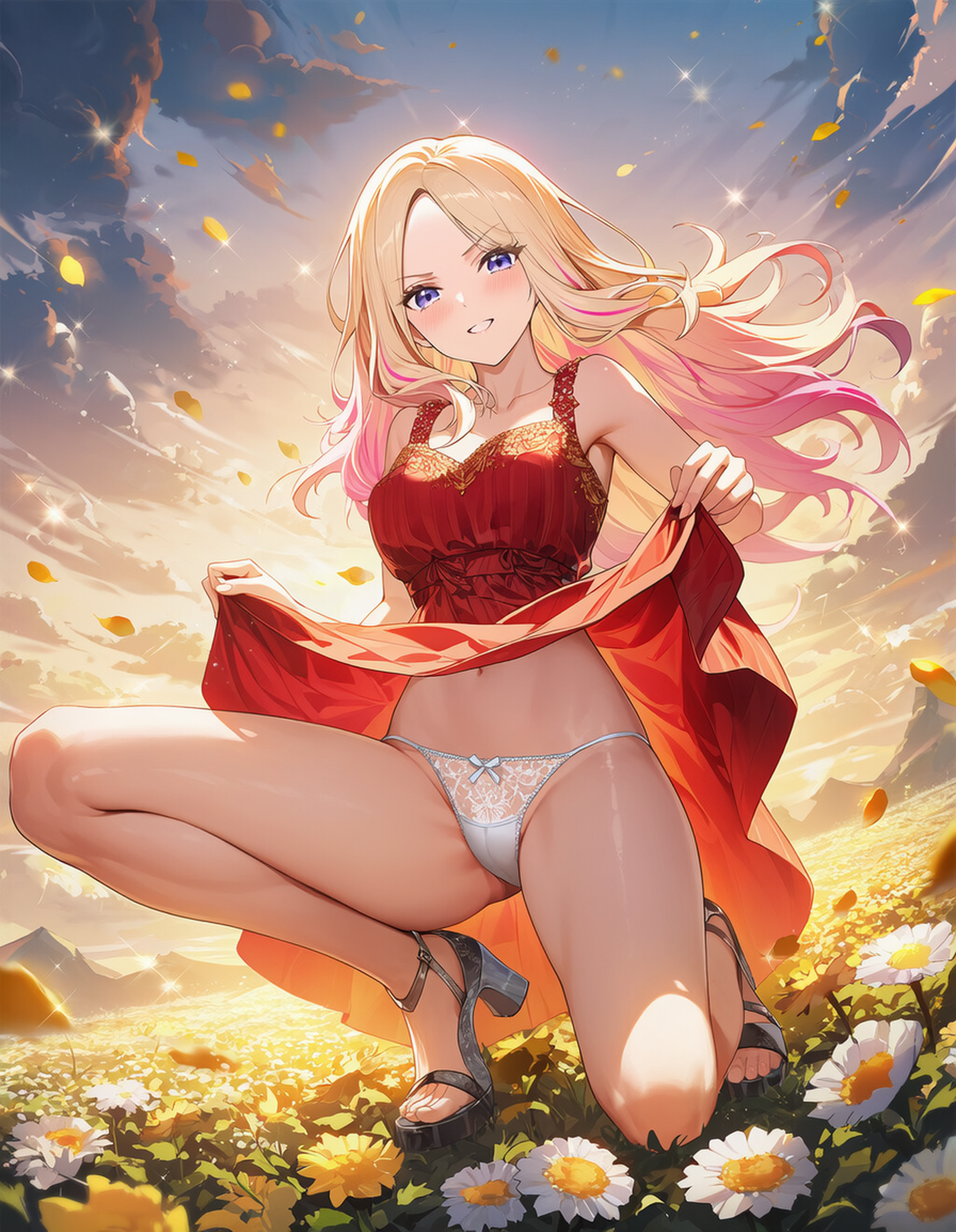 アイドルパンツ～ワンピース衣装～