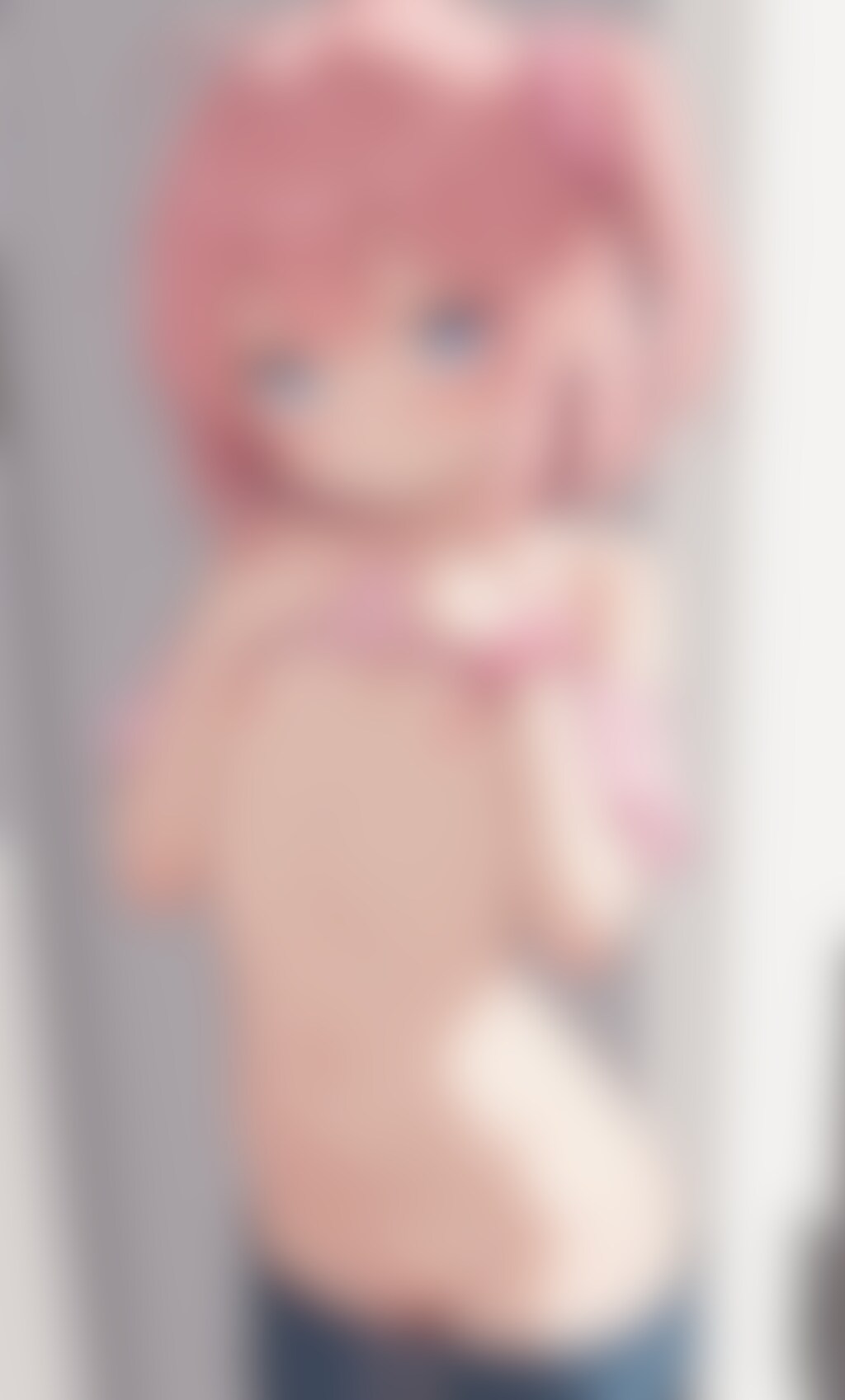 たくし上げ☆