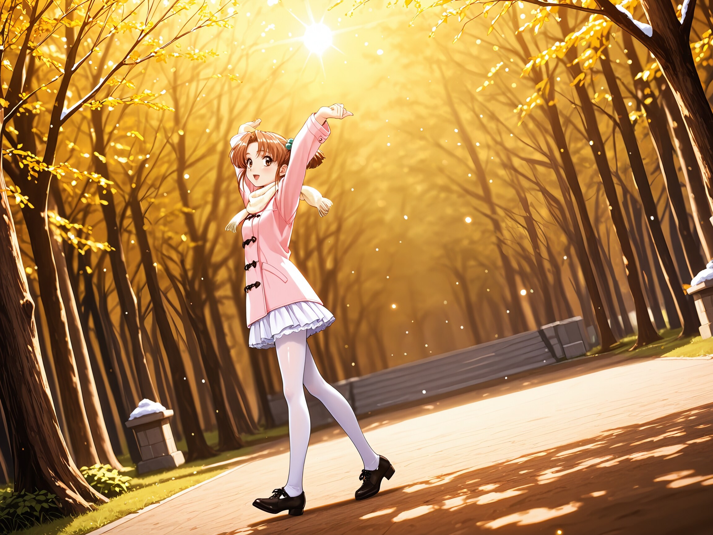 【センチ～if～】永倉えみる：高〇生時代③～冬デート・光のページェント～