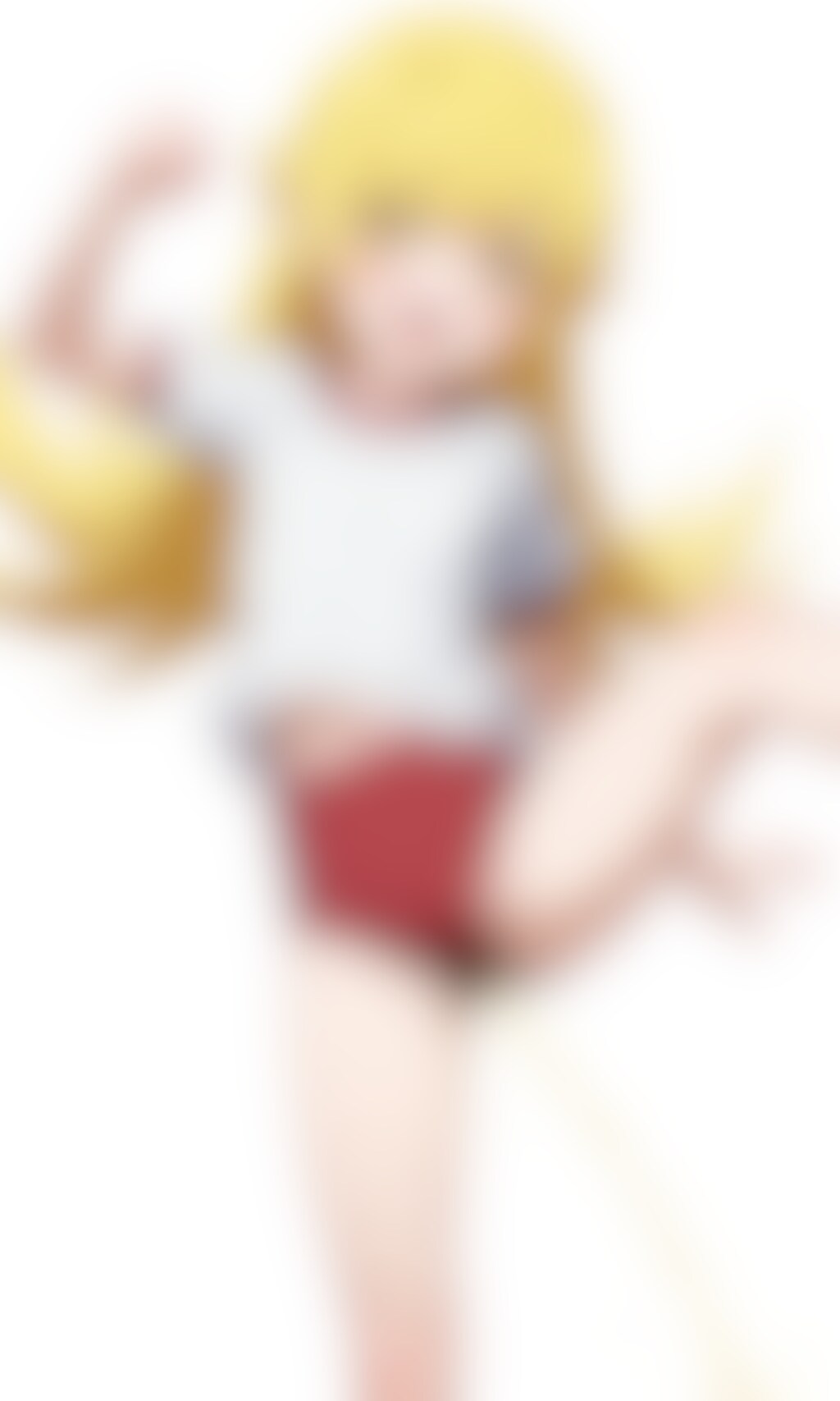 裏ブルマお漏らし「忍〇忍」