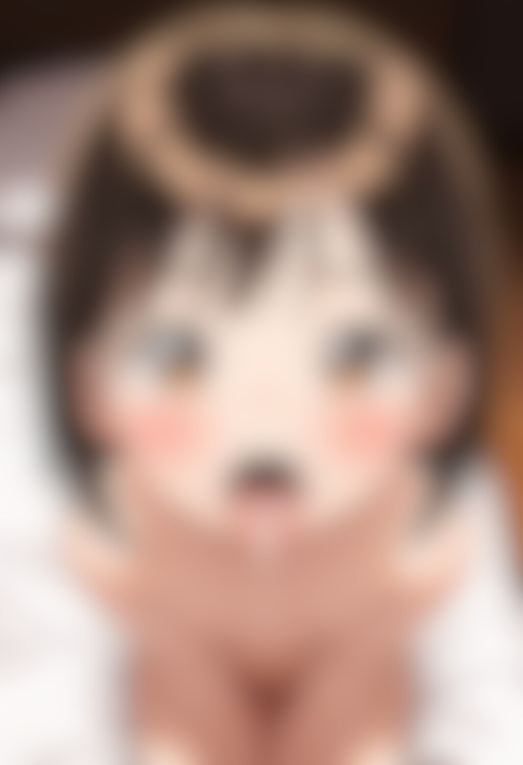 ちいさなおくちに大量射精【主観顔射】⑤