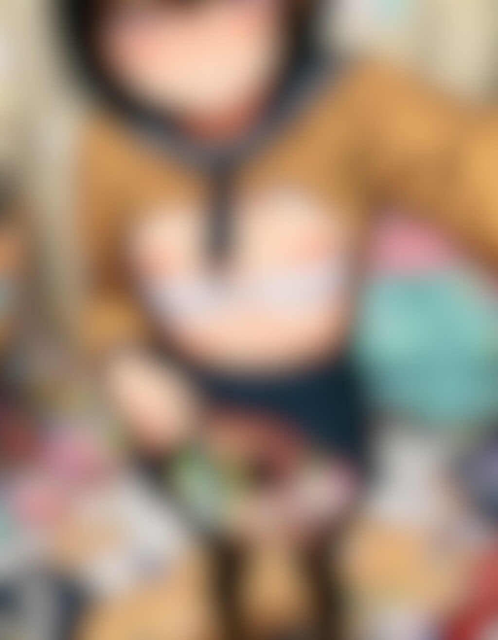 パンストと陰毛とか