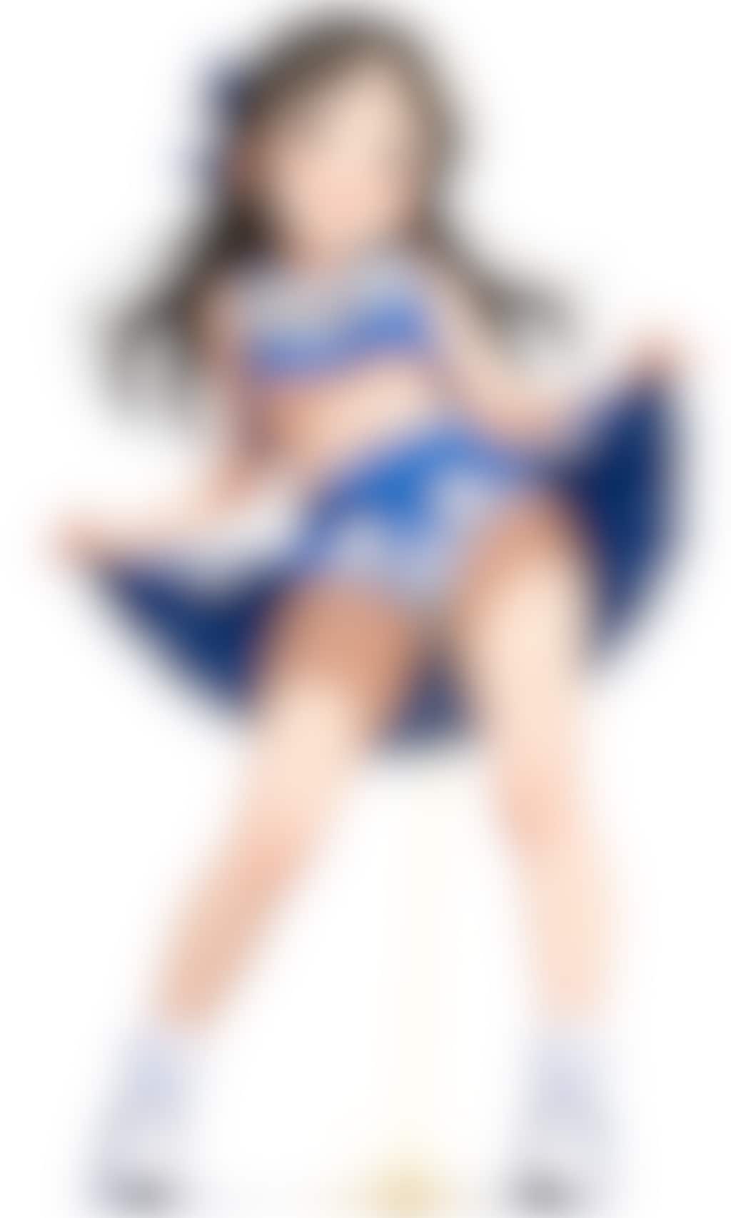 チアガール衣装で漏らす「橘あ◯す」