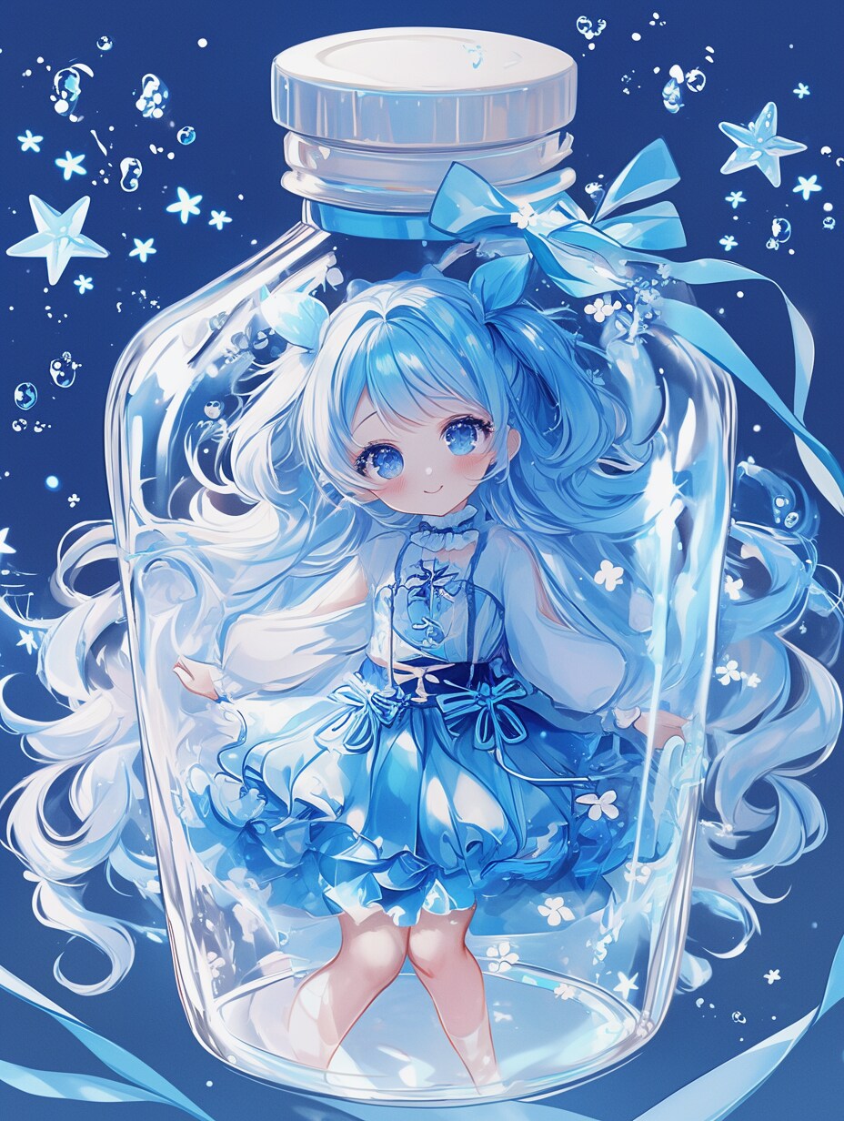 「瓶詰の少女」蒼96～100