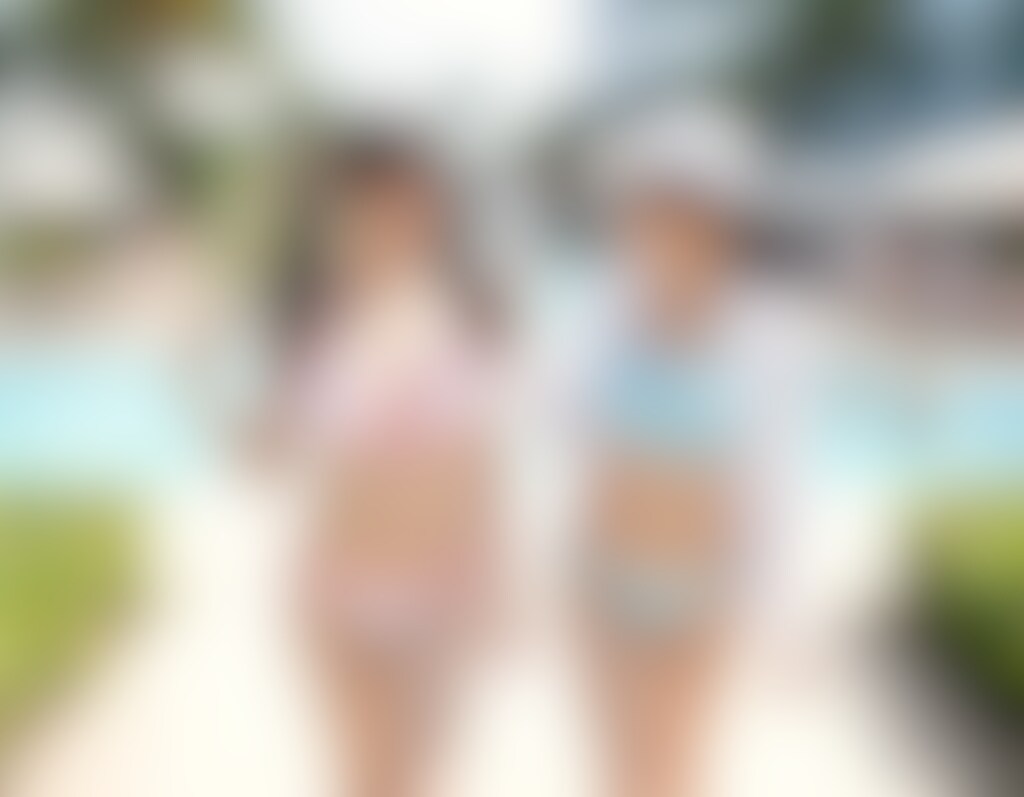 260630P【17枚】ツインテ爆弾・眞由香の女子旅、プール編１☀️