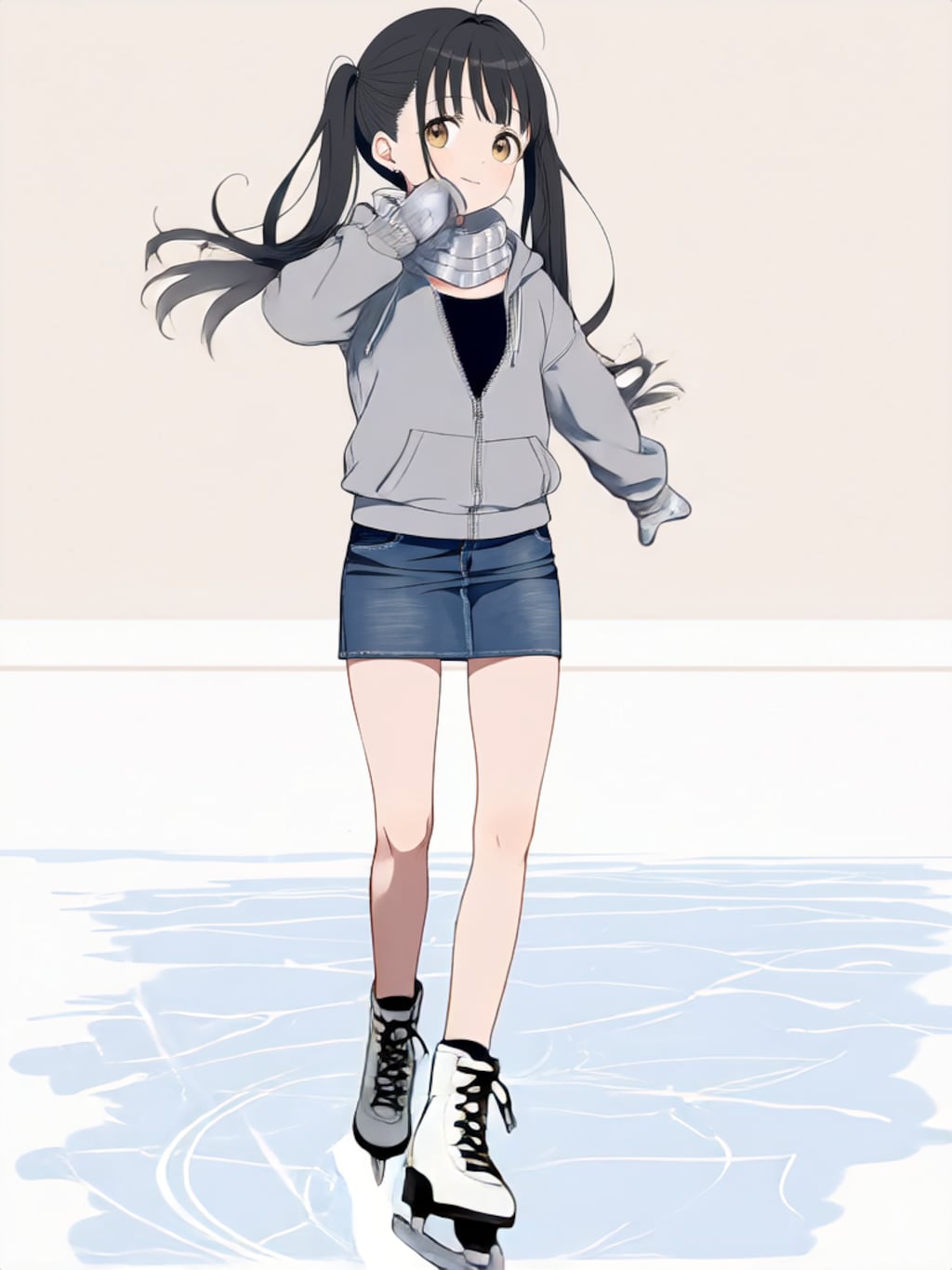 ターン【パラパライラスト】