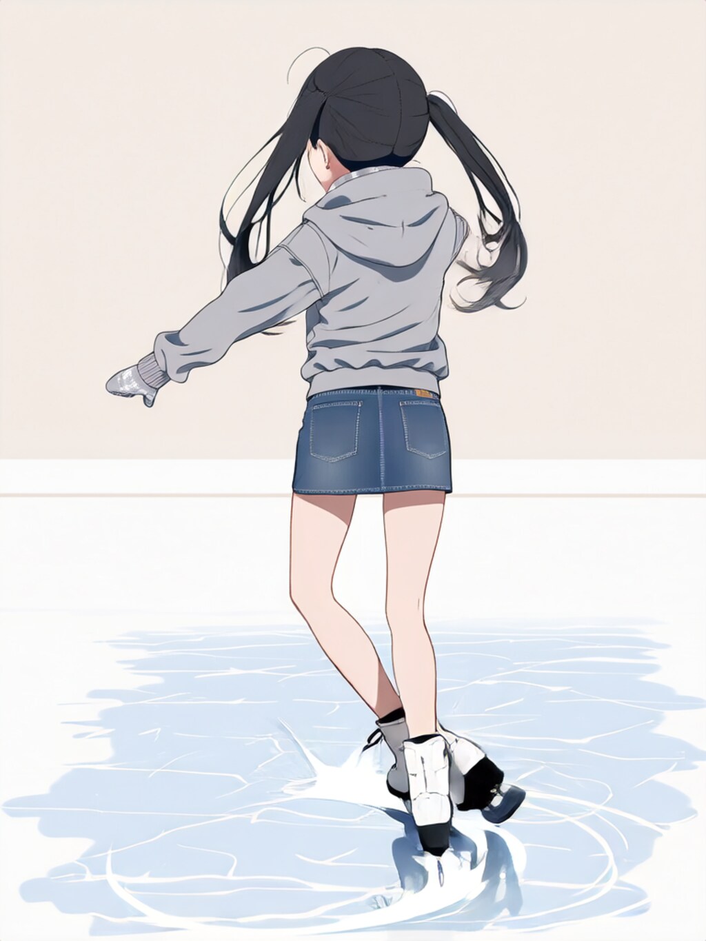 ターン【パラパライラスト】