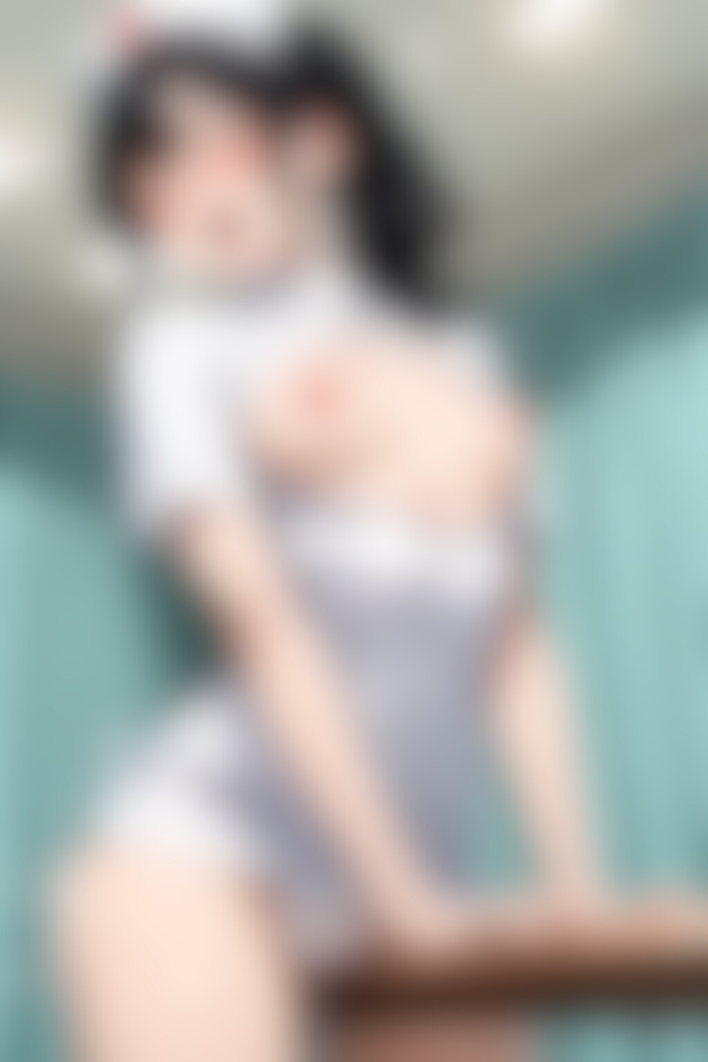 40枚:ナースの角オナニー