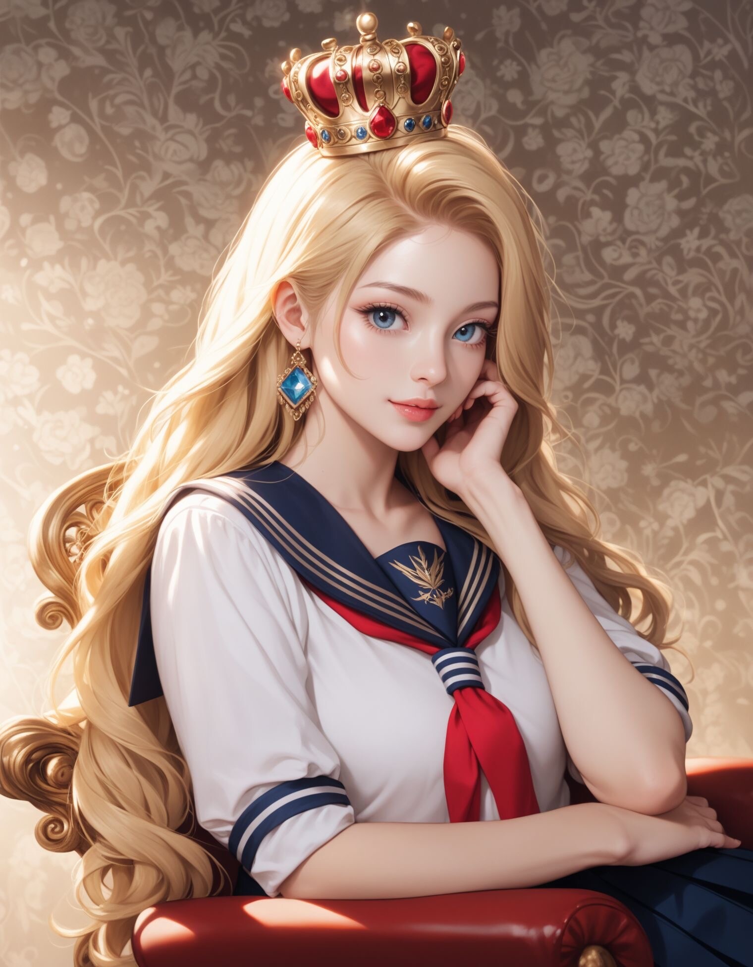 🌸 冠姫玉座　壱