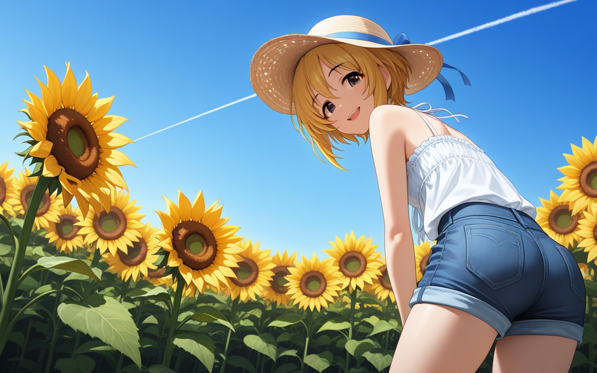ひまわり畑