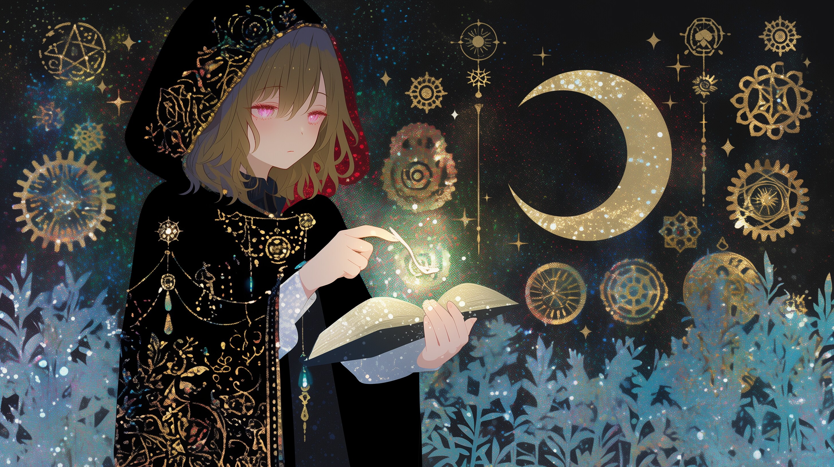 スチームパンク占い師