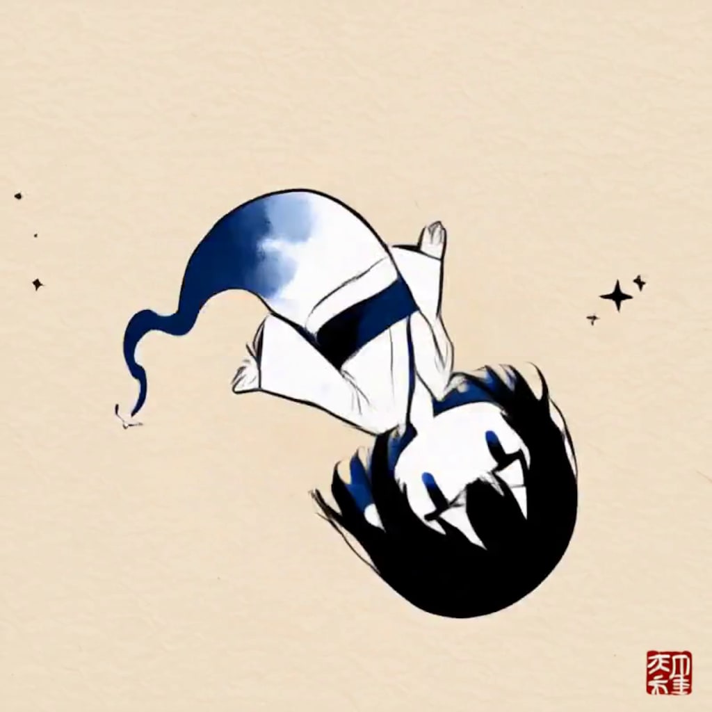 幽霊【パラパライラスト４０】