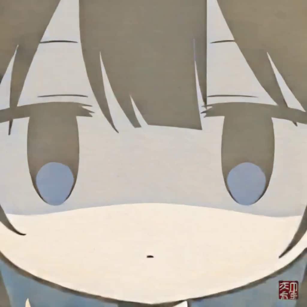 幽霊【パラパライラスト４０】