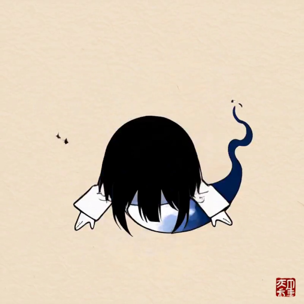 幽霊【パラパライラスト４０】
