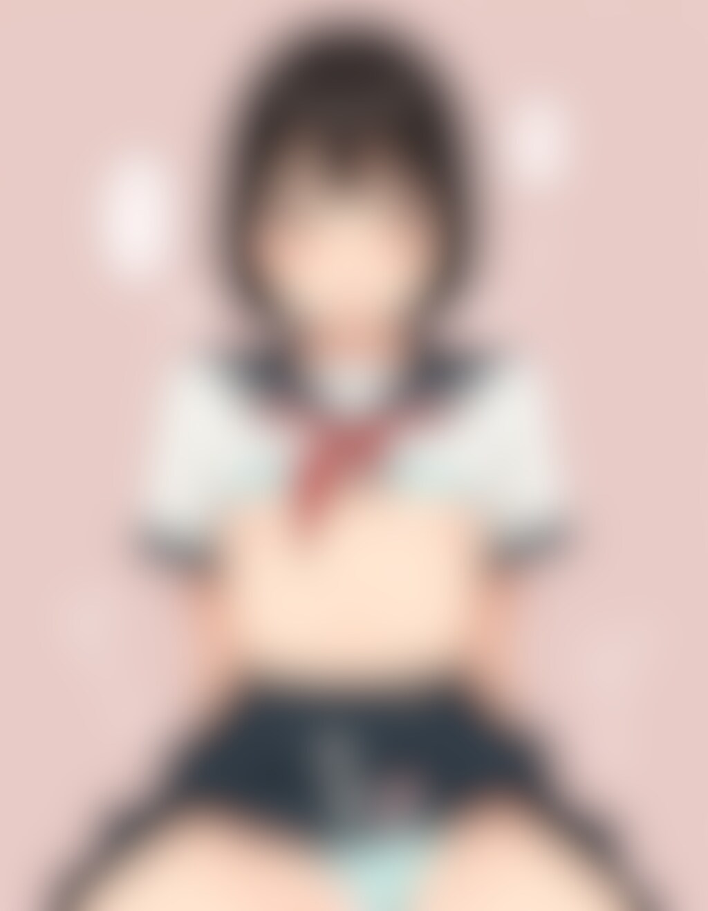 セーラー服騎乗位 (R18)