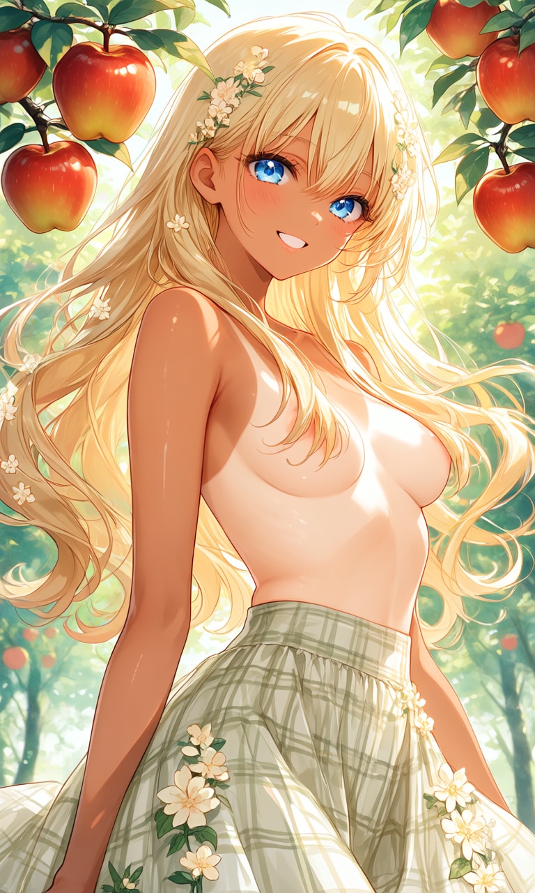 森中りんご