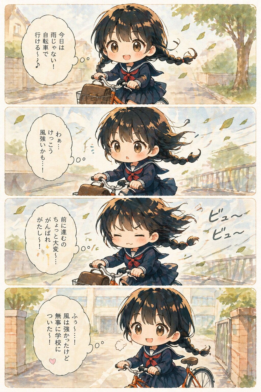風が強い