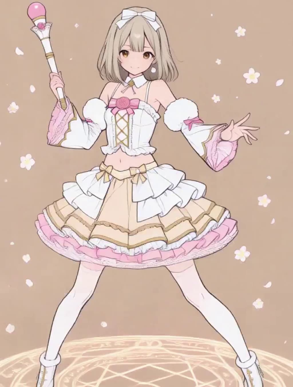 変身！魔法少女 LATTEちゃん【パラパライラスト４０】