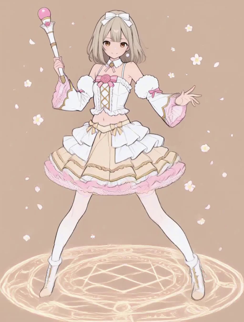 変身！魔法少女 LATTEちゃん【パラパライラスト４０】