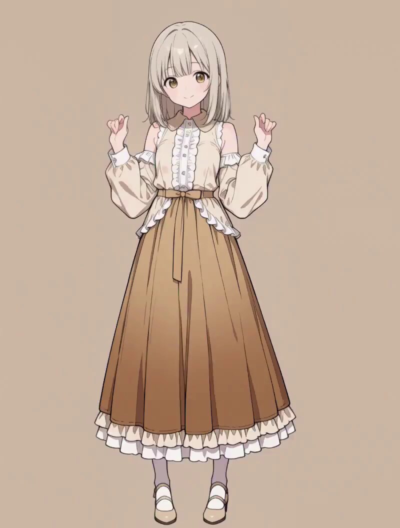 変身！魔法少女 LATTEちゃん【パラパライラスト４０】