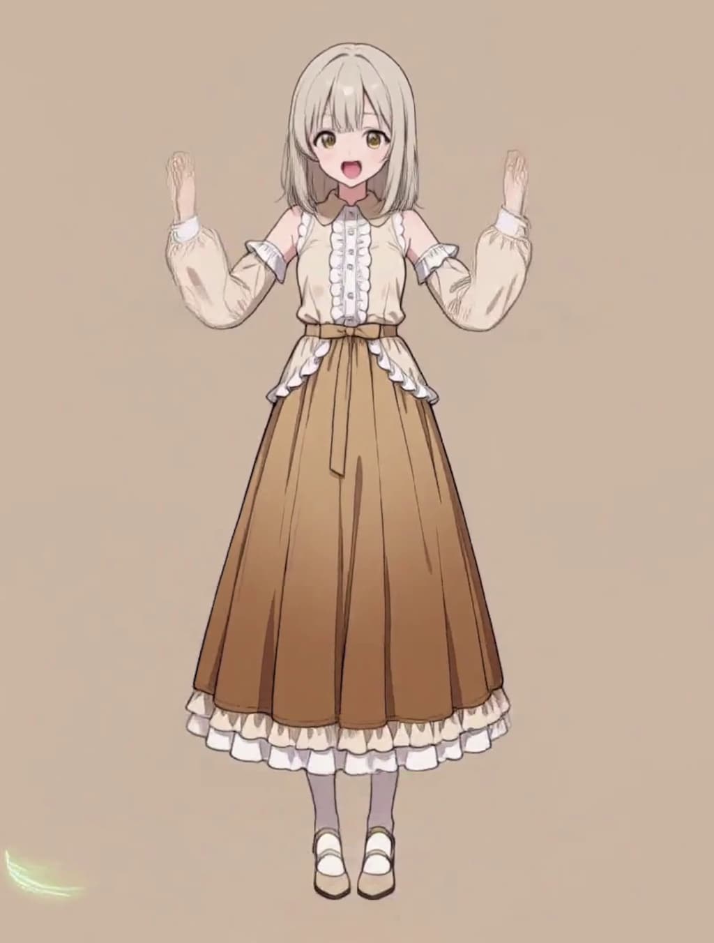 変身！魔法少女 LATTEちゃん【パラパライラスト４０】