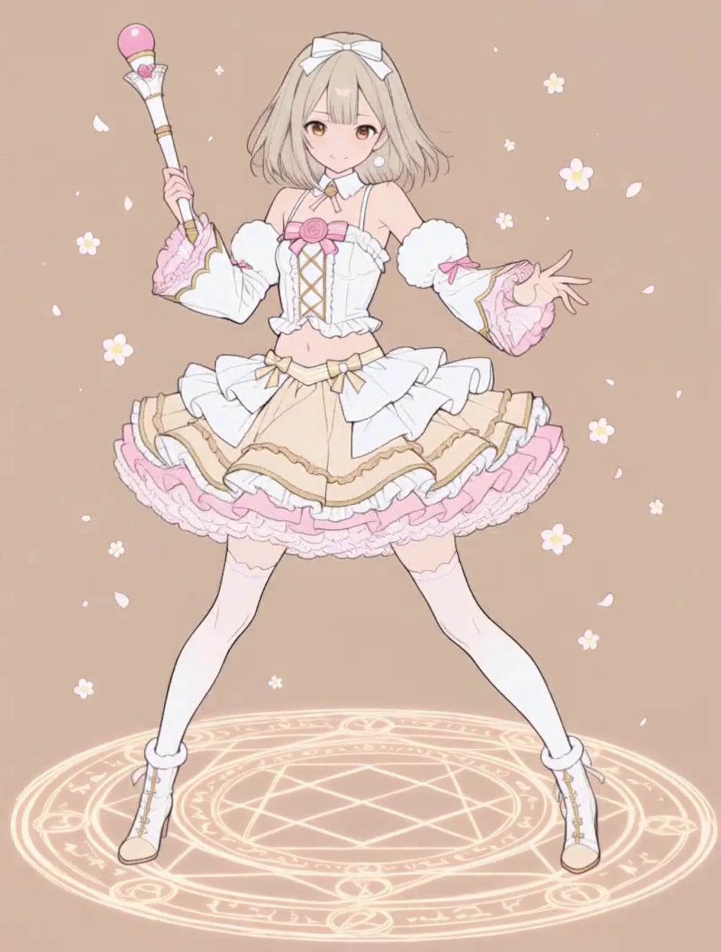 変身！魔法少女 LATTEちゃん【パラパライラスト４０】