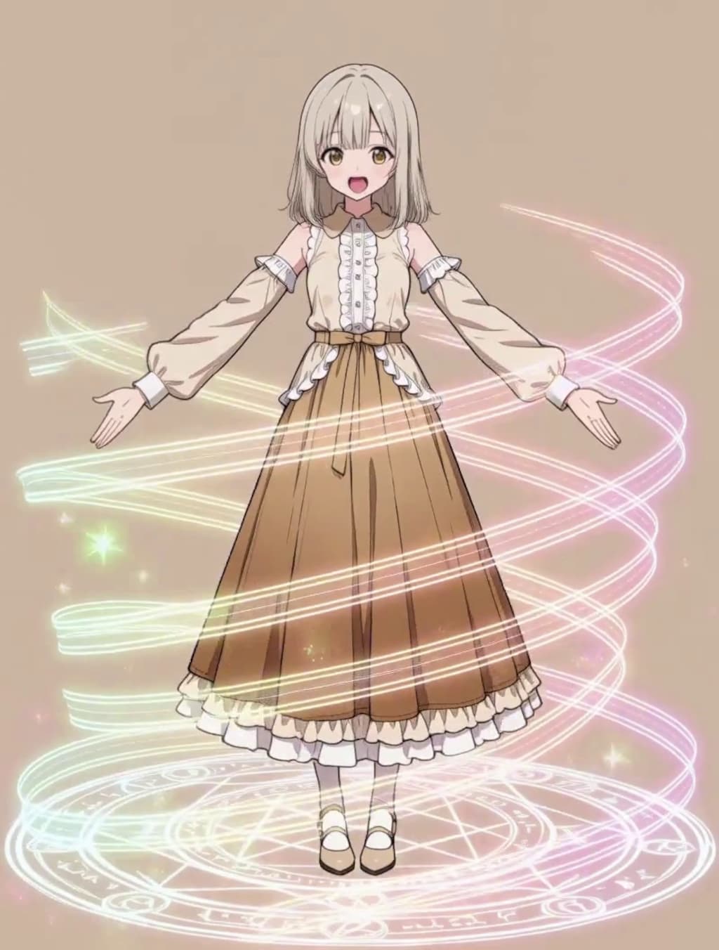 変身！魔法少女 LATTEちゃん【パラパライラスト４０】