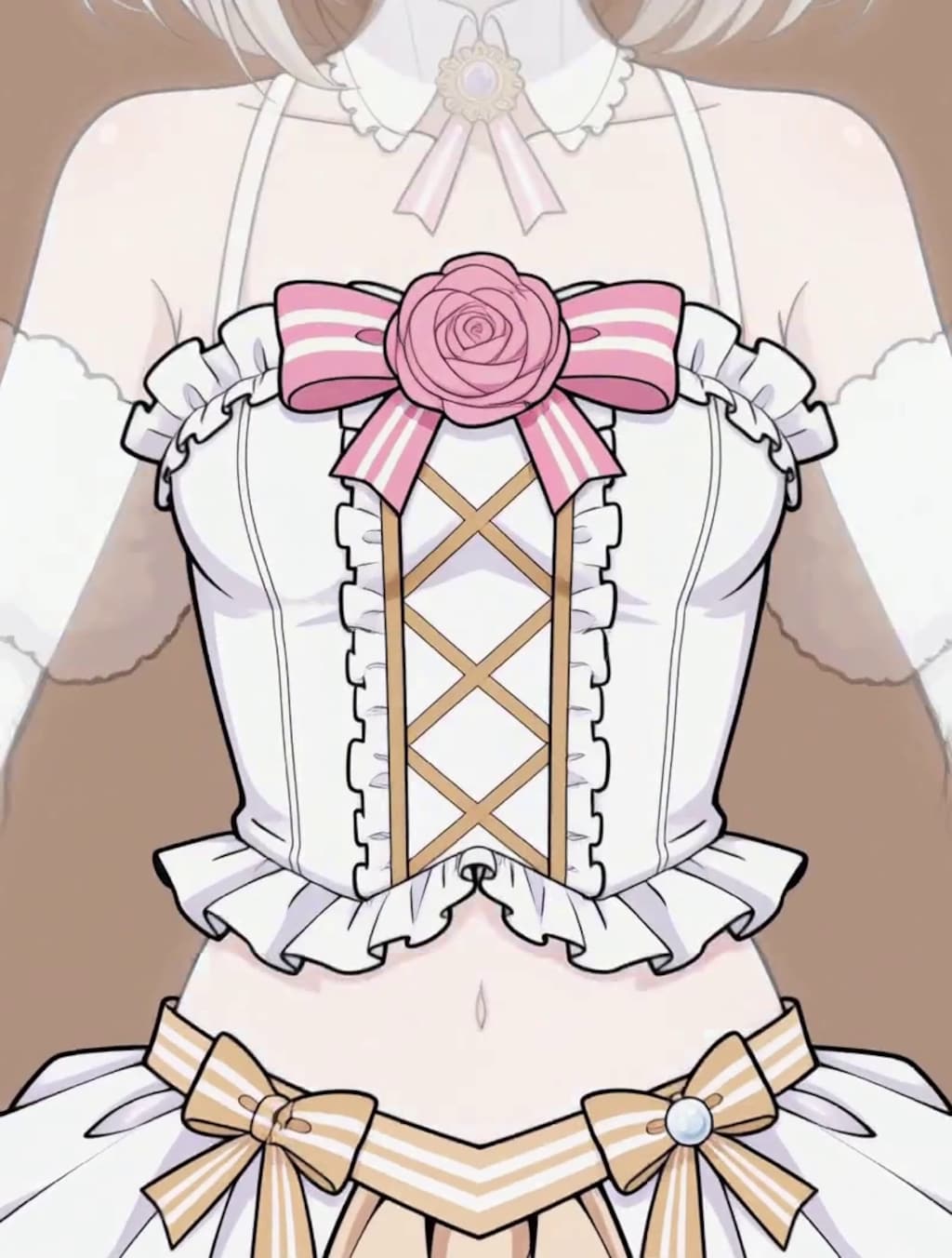 変身！魔法少女 LATTEちゃん【パラパライラスト４０】
