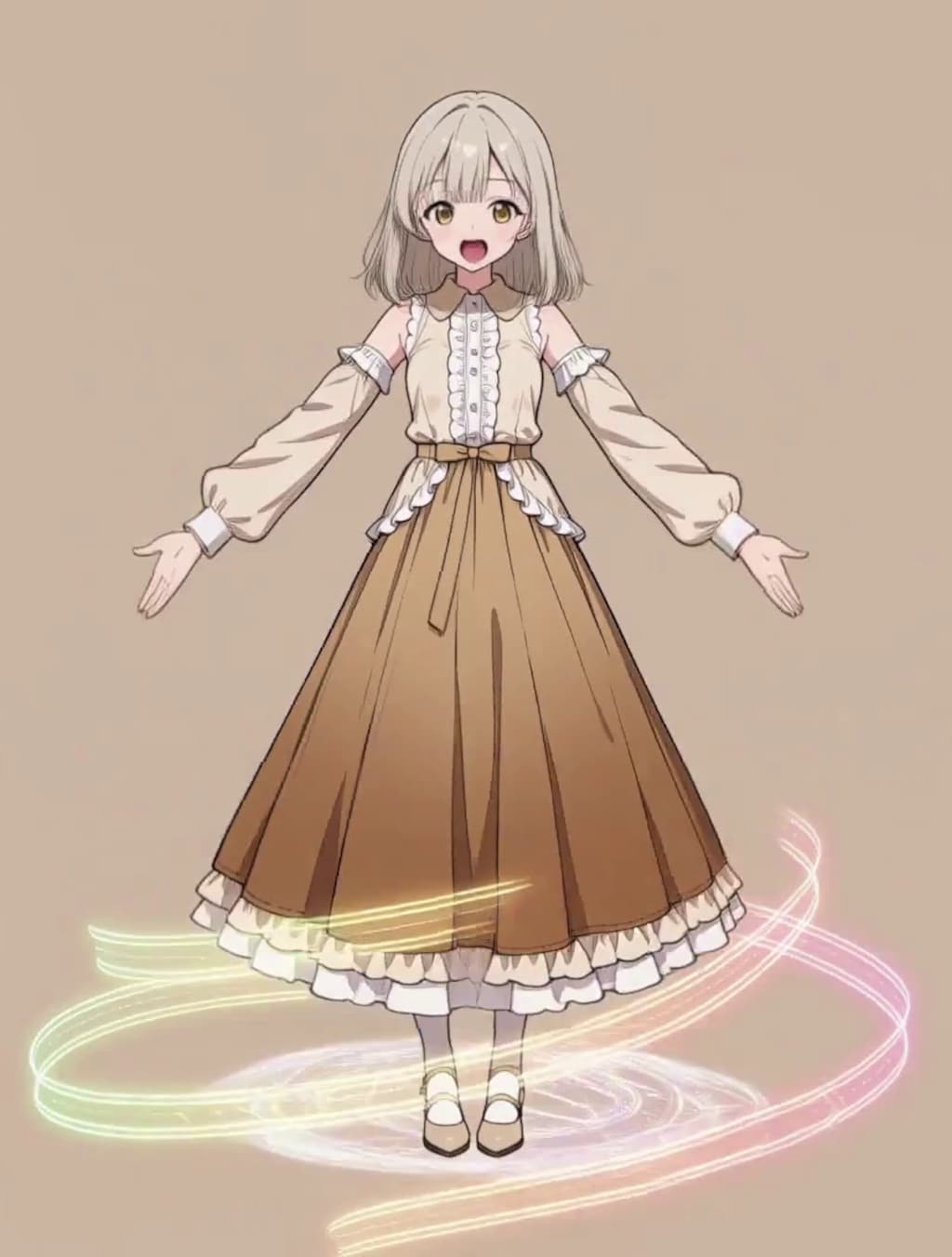 変身！魔法少女 LATTEちゃん【パラパライラスト４０】