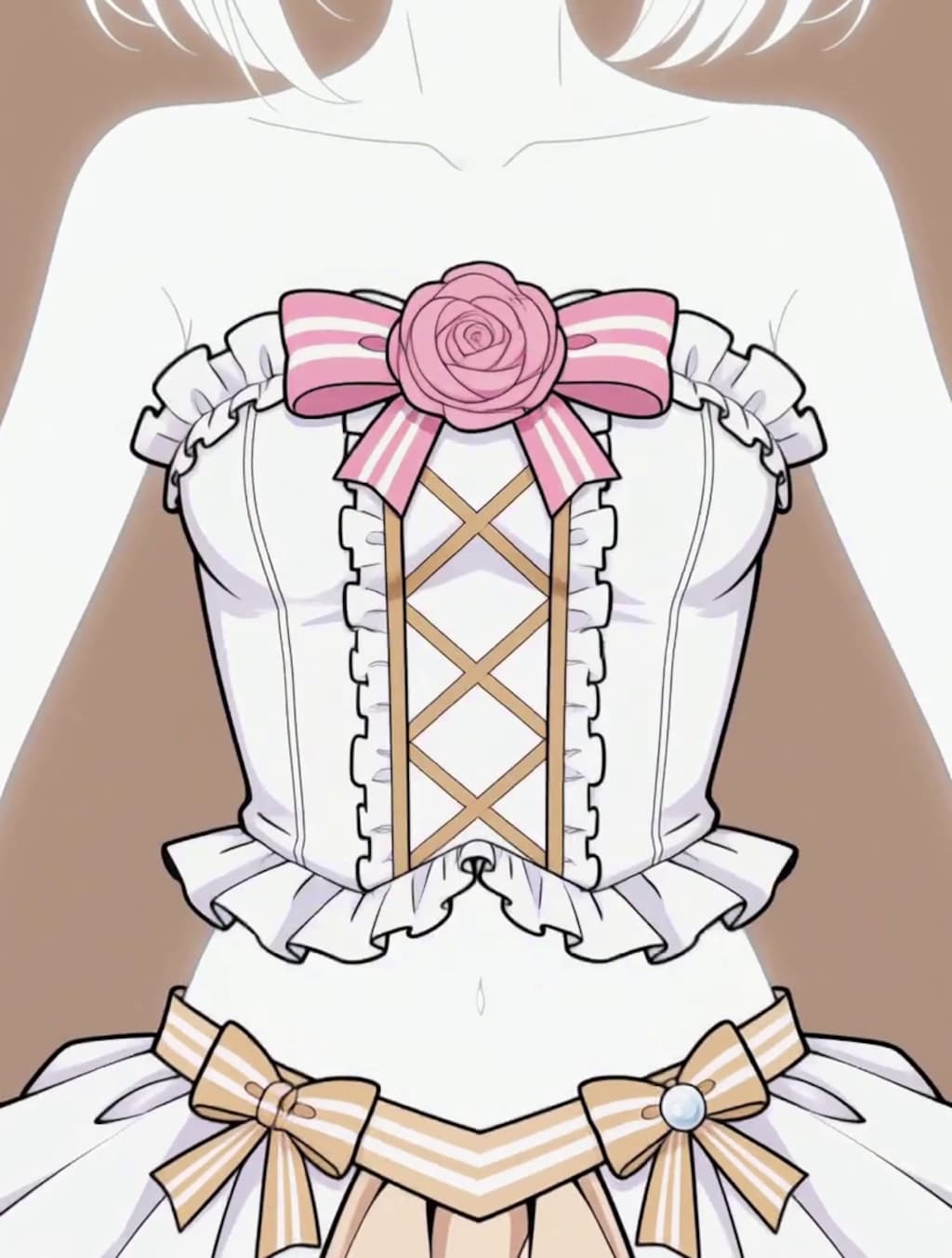 変身！魔法少女 LATTEちゃん【パラパライラスト４０】