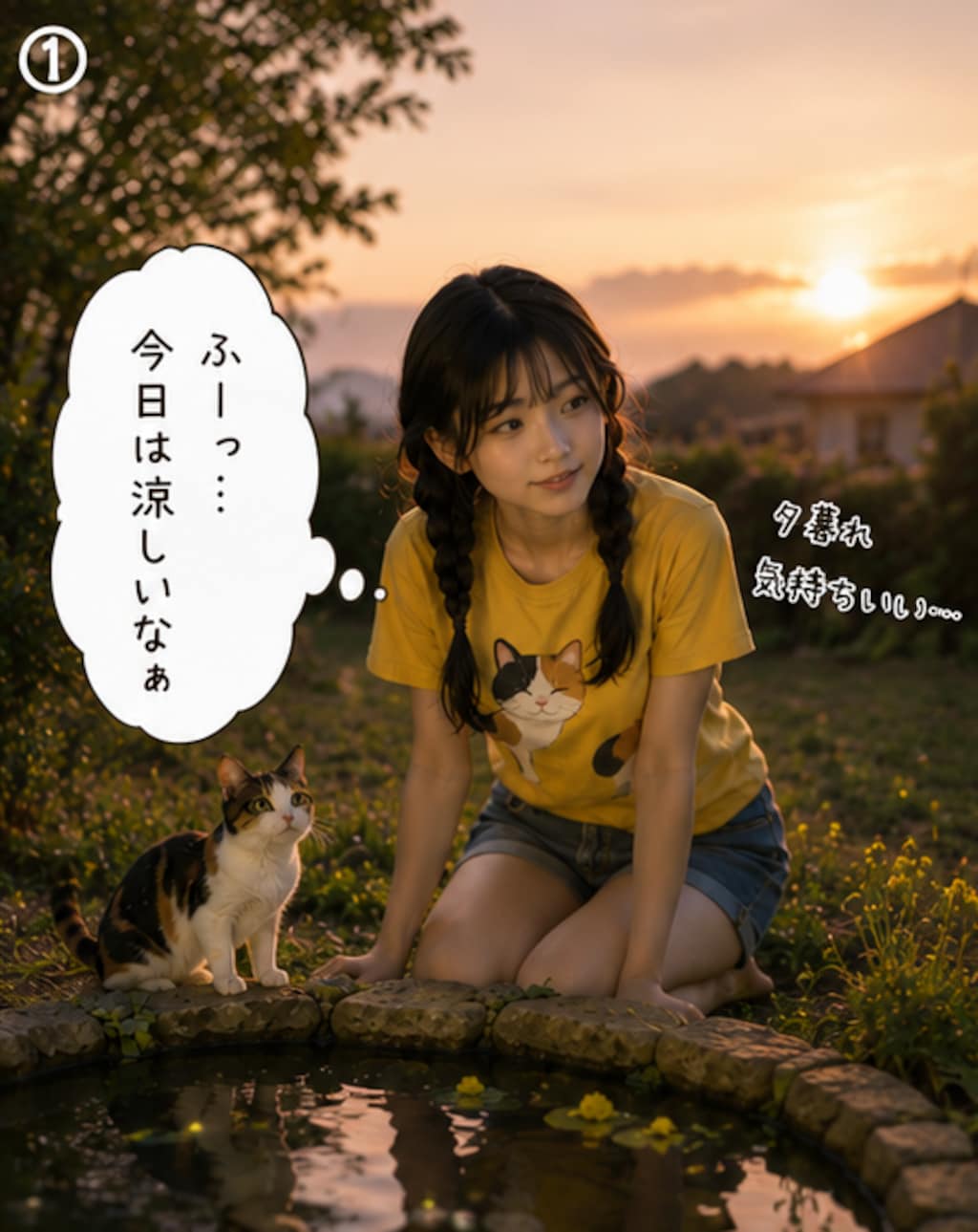 あ、ほたる