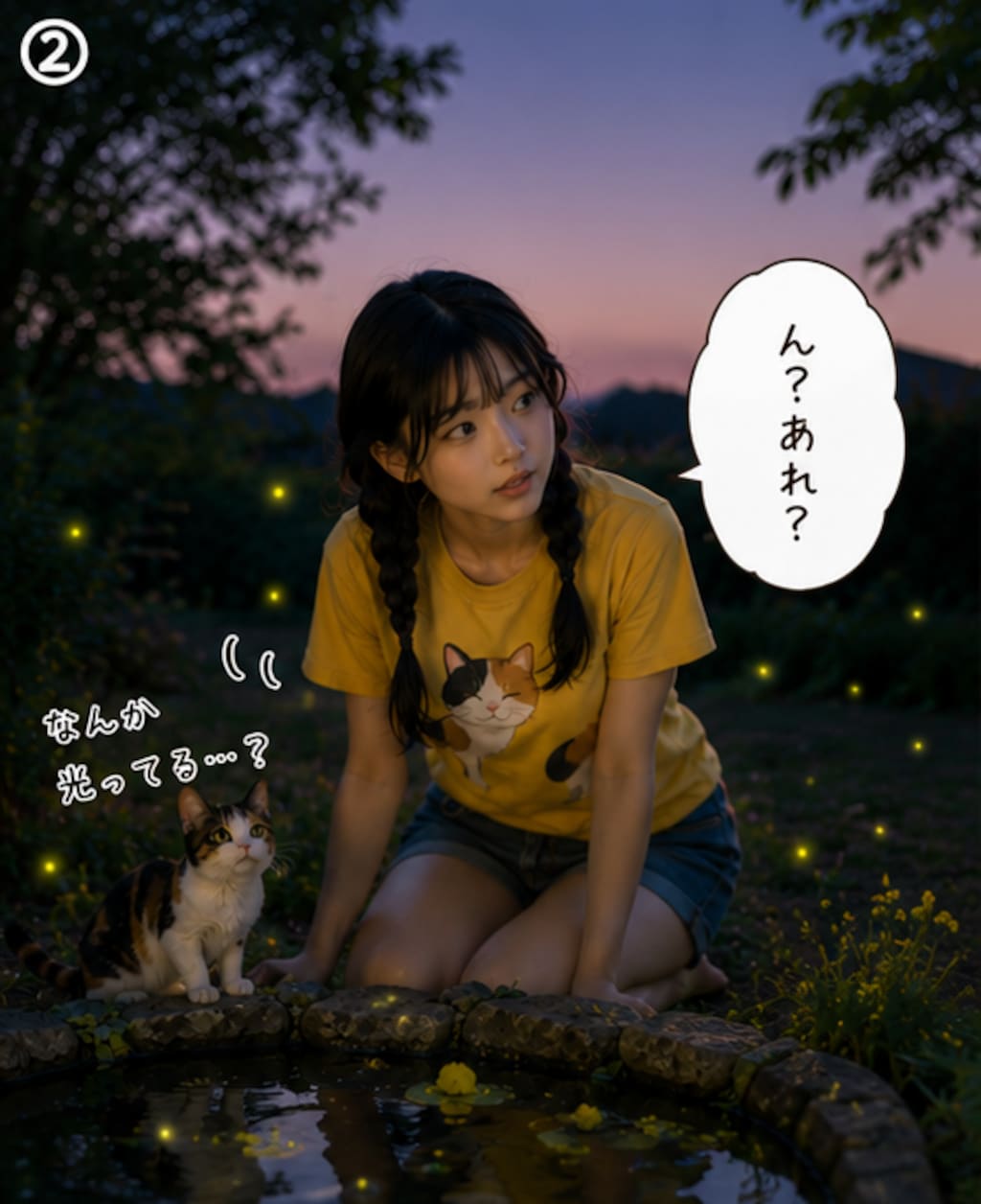 あ、ほたる