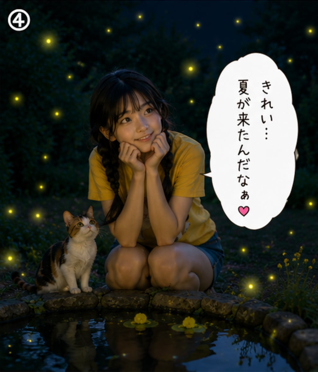 あ、ほたる