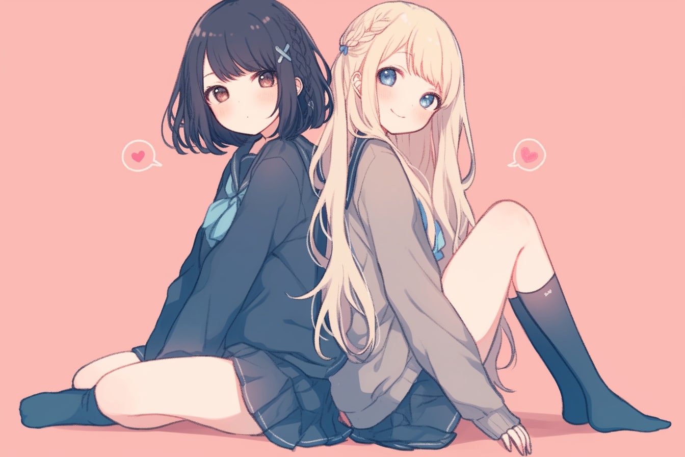 二人のJK152～158