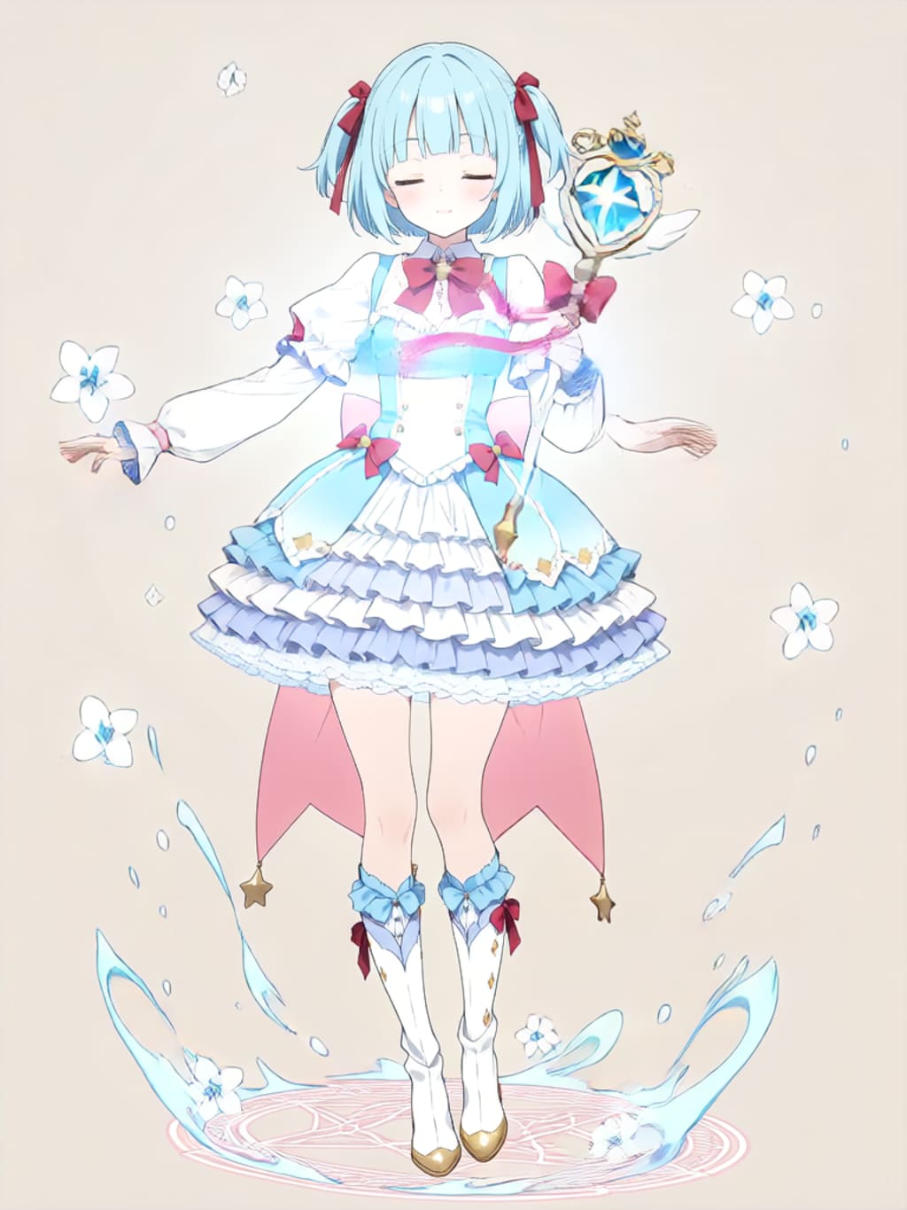 変身！魔法少女 リポ【パラパライラスト４０】