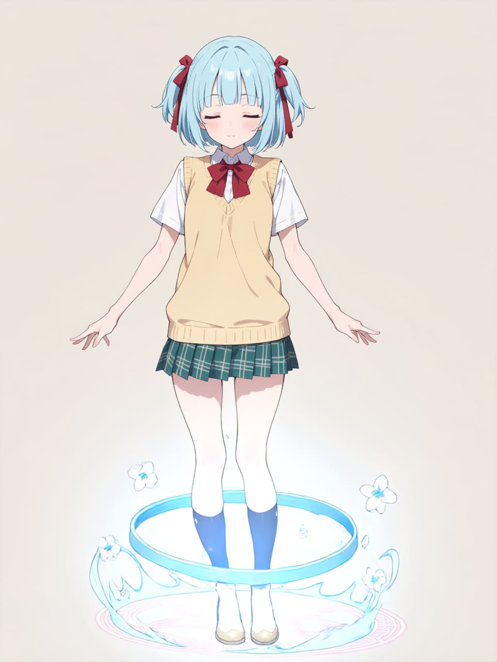 変身！魔法少女 リポ【パラパライラスト４０】