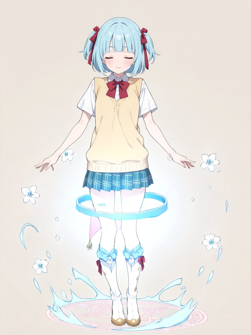 変身！魔法少女 リポ【パラパライラスト４０】