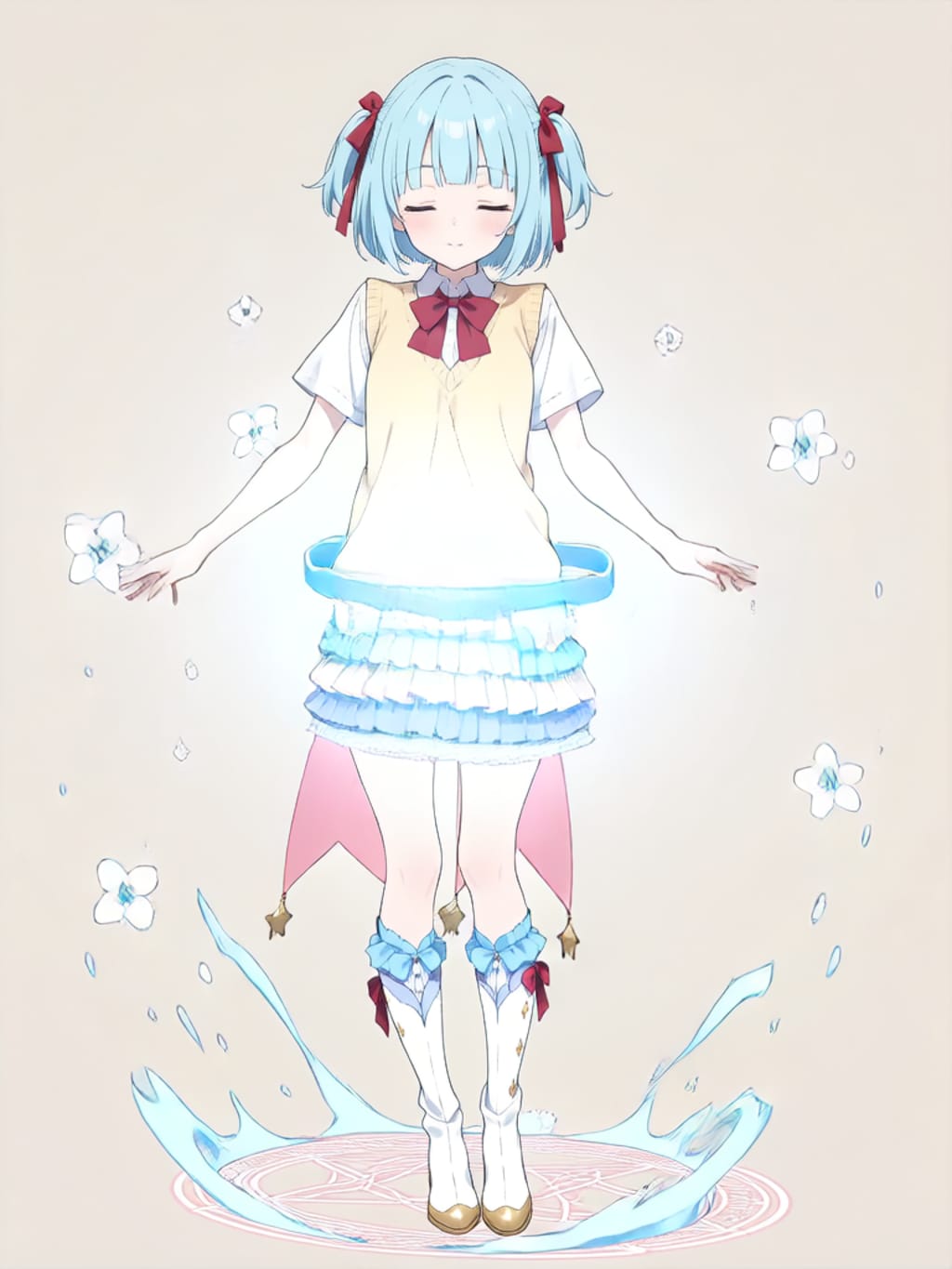 変身！魔法少女 リポ【パラパライラスト４０】