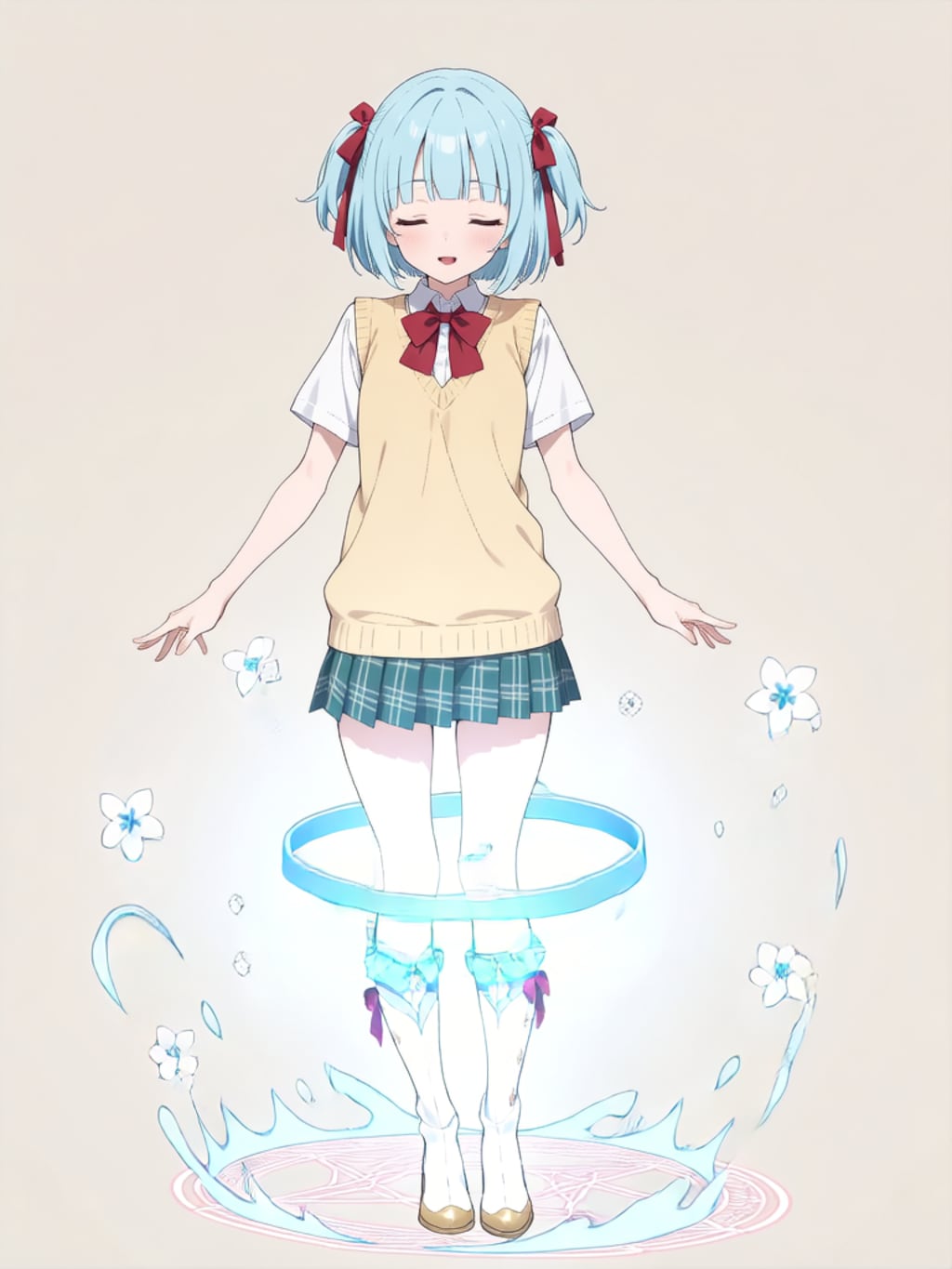 変身！魔法少女 リポ【パラパライラスト４０】