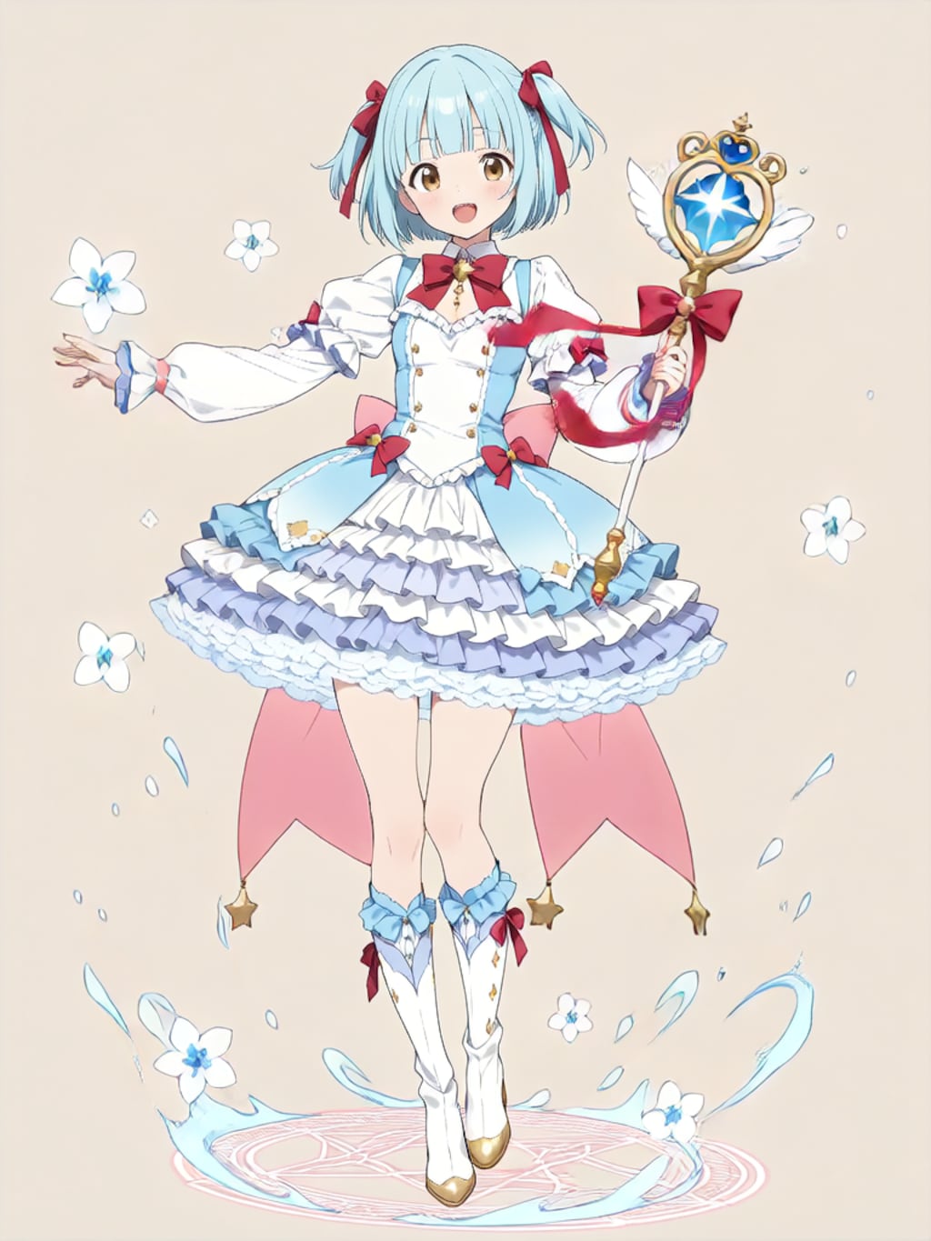 変身！魔法少女 リポ【パラパライラスト４０】