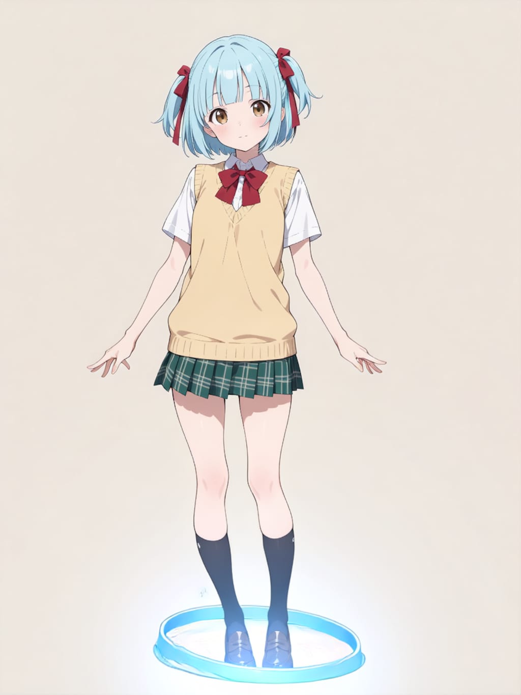 変身！魔法少女 リポ【パラパライラスト４０】