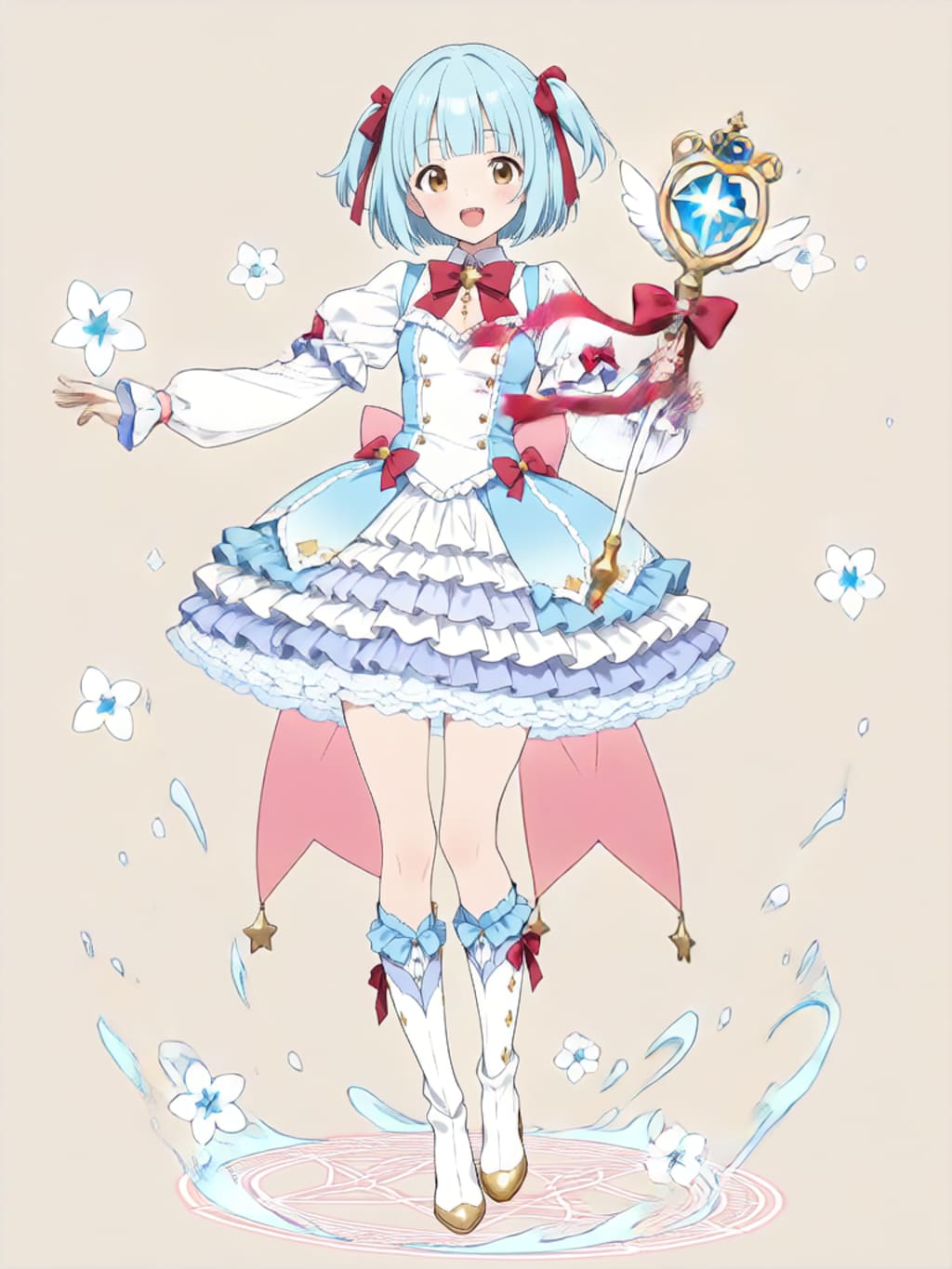 変身！魔法少女 リポ【パラパライラスト４０】