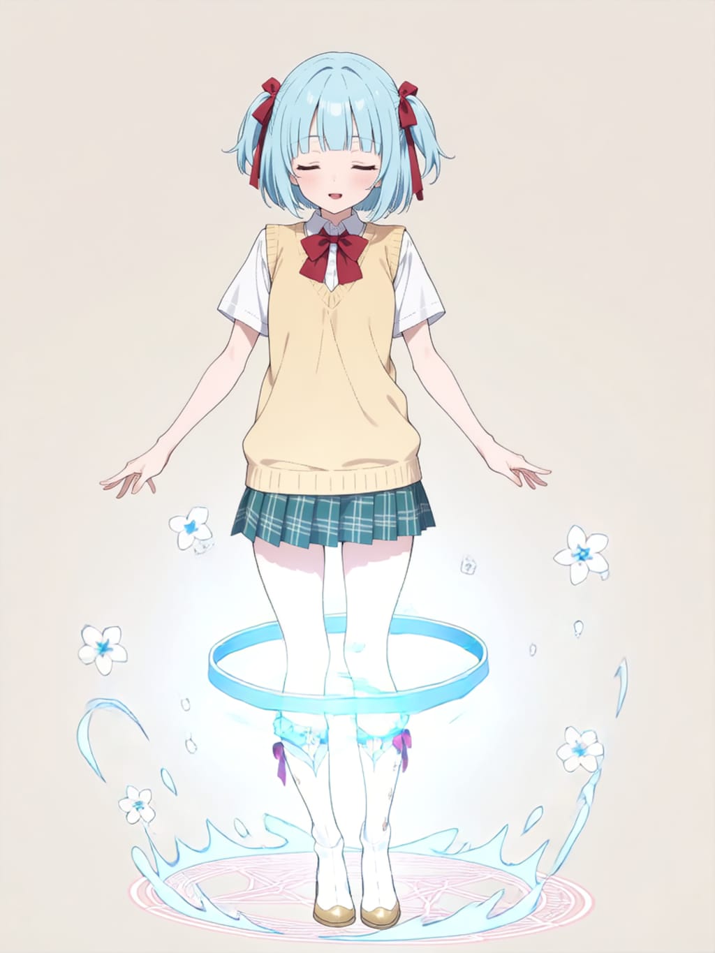 変身！魔法少女 リポ【パラパライラスト４０】