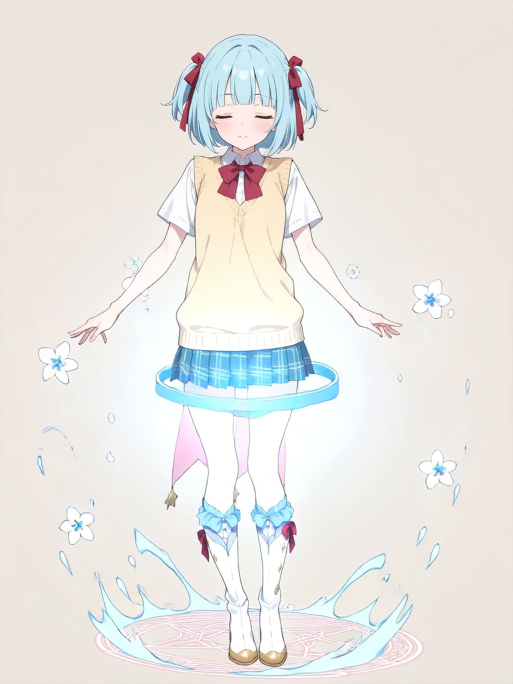 変身！魔法少女 リポ【パラパライラスト４０】