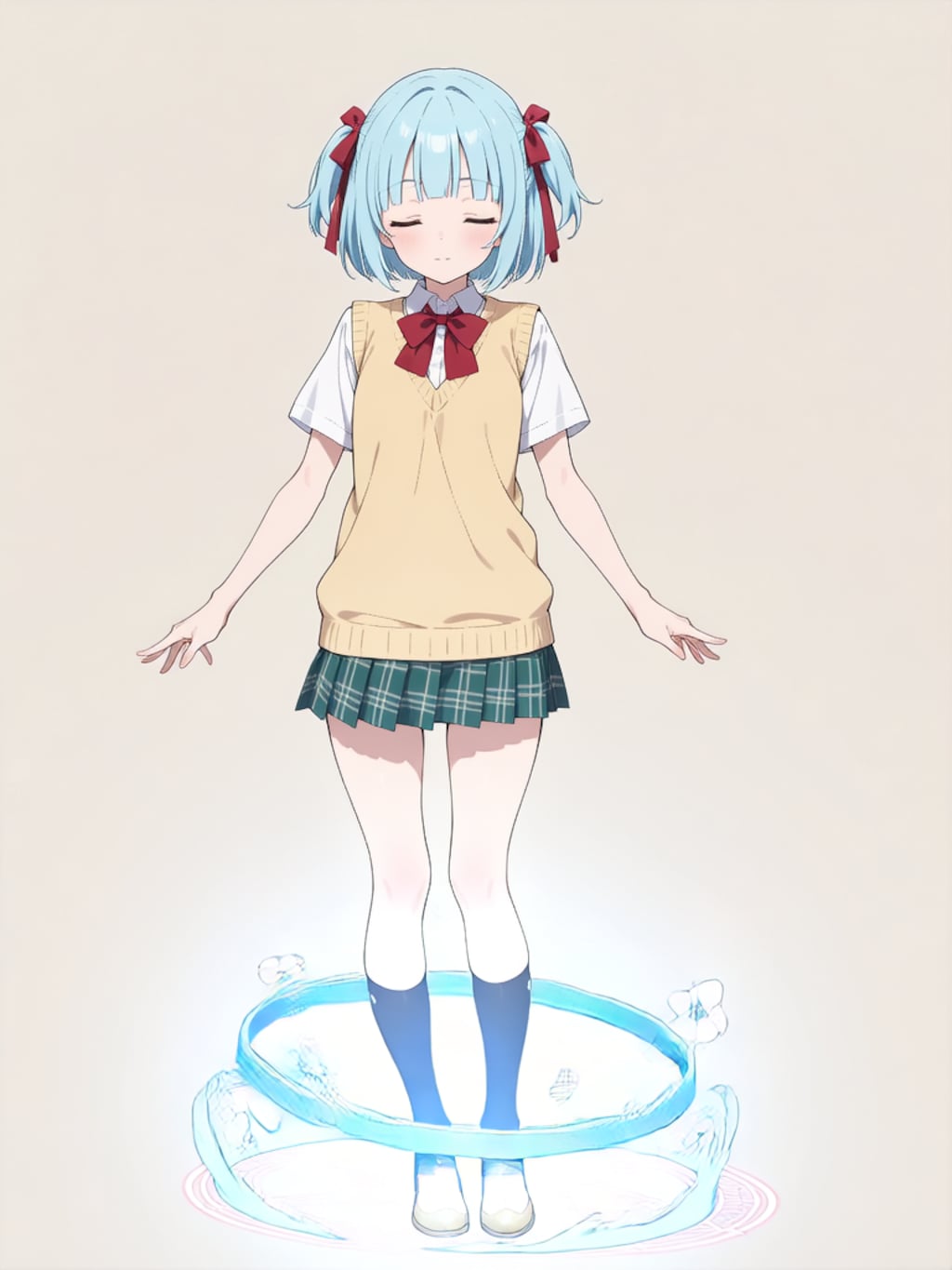 変身！魔法少女 リポ【パラパライラスト４０】