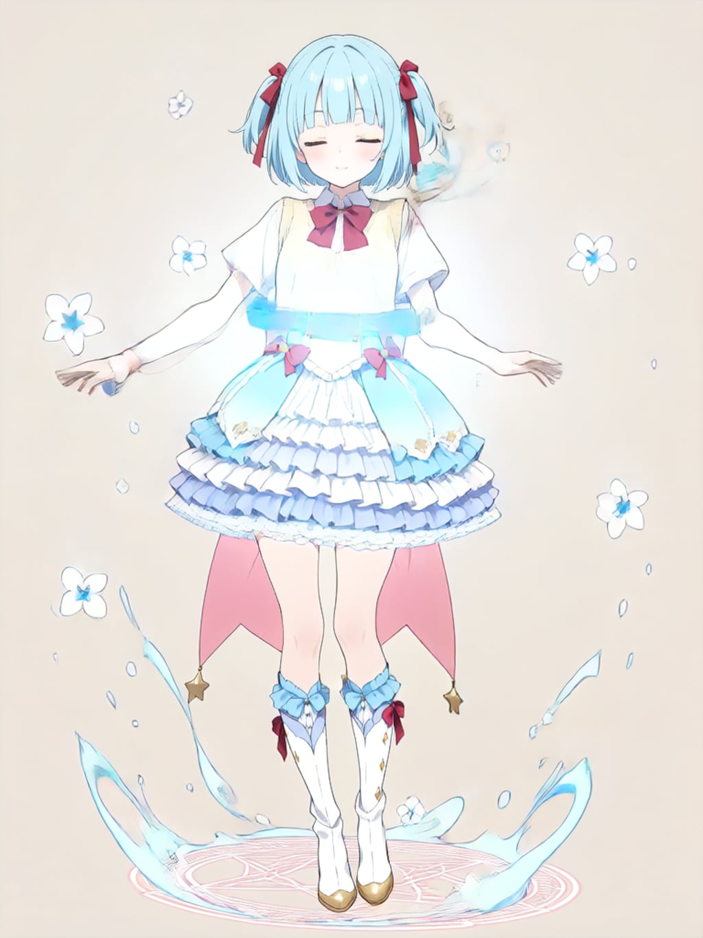 変身！魔法少女 リポ【パラパライラスト４０】