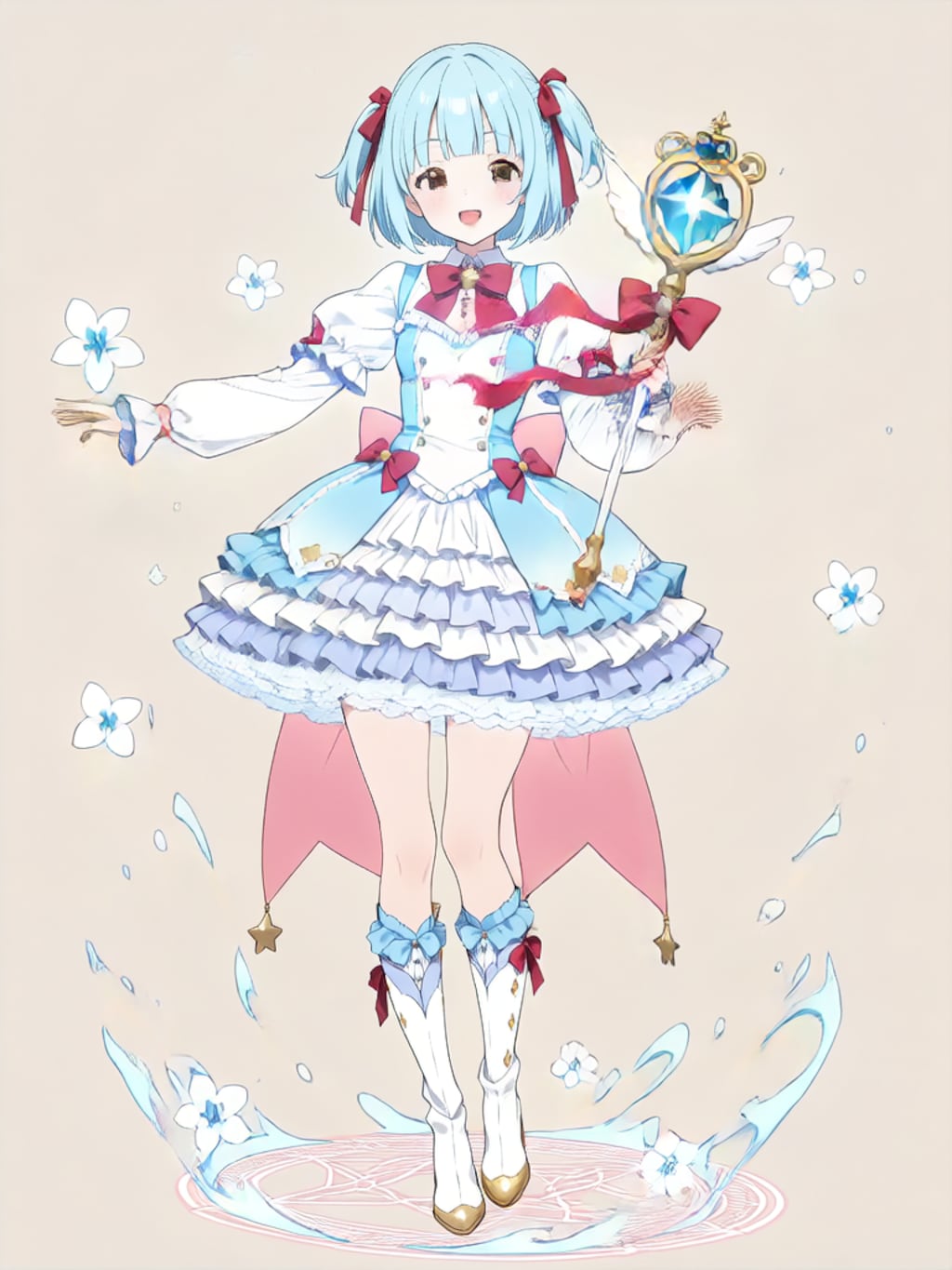 変身！魔法少女 リポ【パラパライラスト４０】