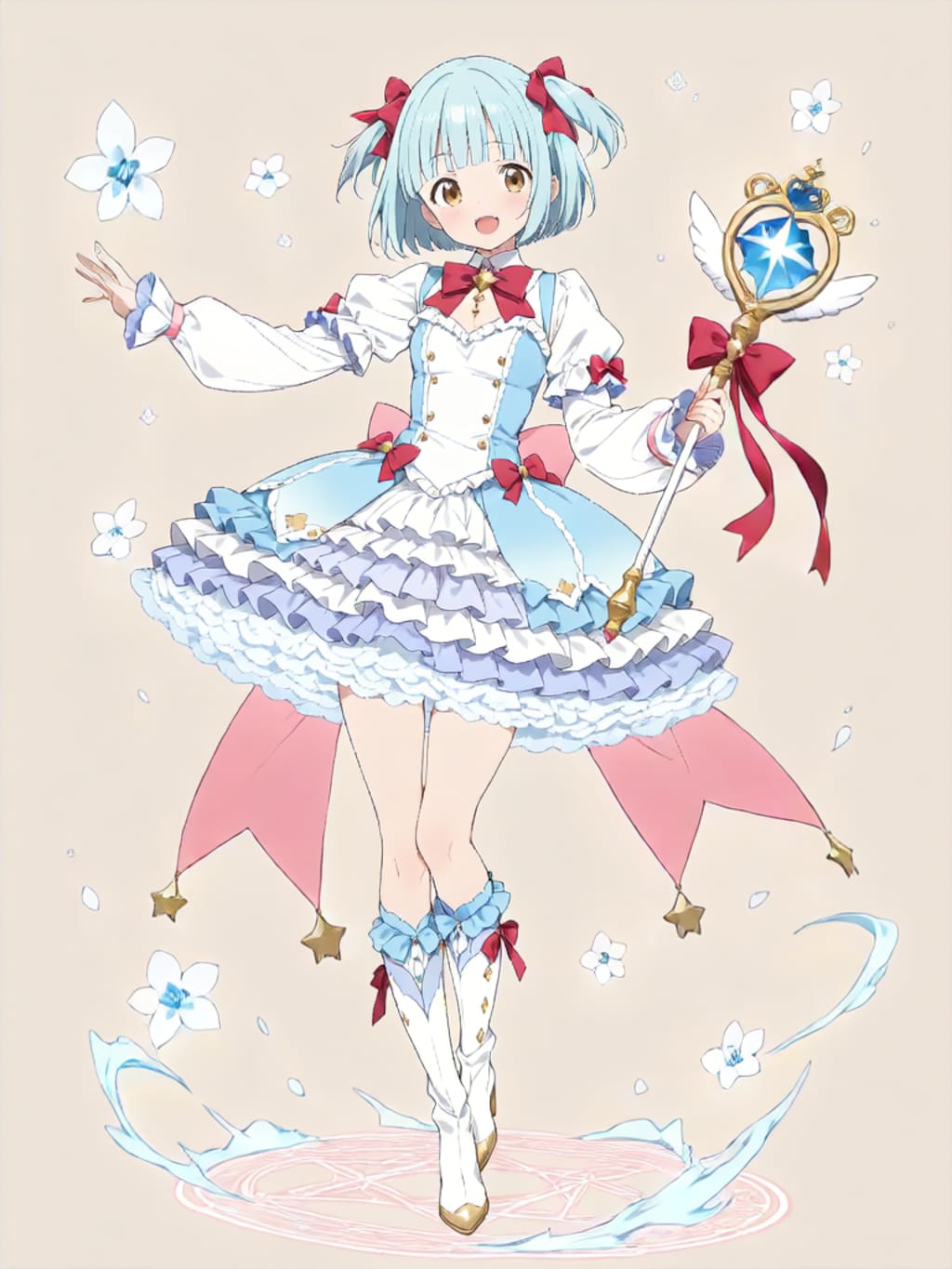 変身！魔法少女 リポ【パラパライラスト４０】