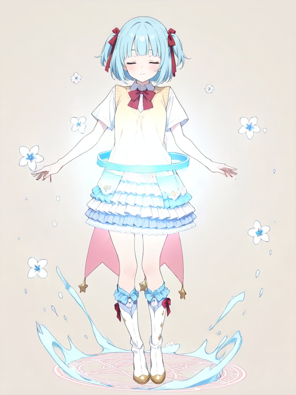 変身！魔法少女 リポ【パラパライラスト４０】