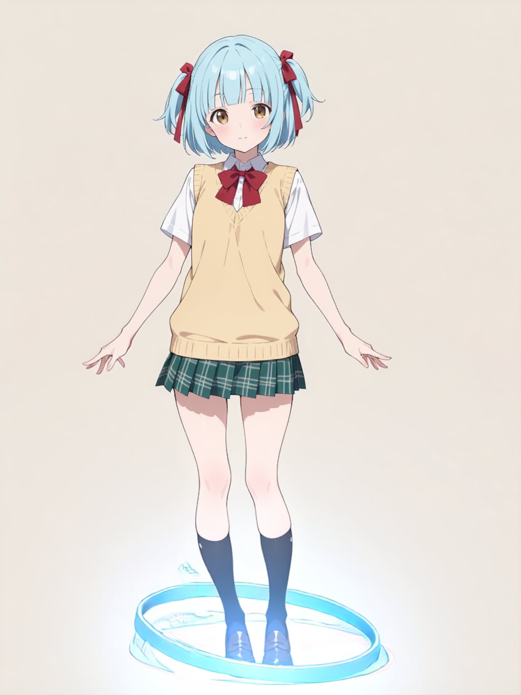 変身！魔法少女 リポ【パラパライラスト４０】